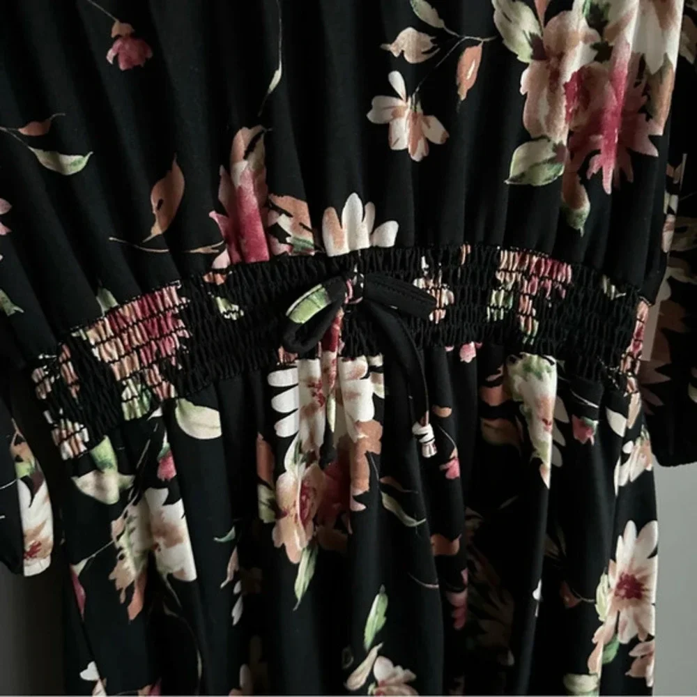 Chenault Girl Athea Althea Smocked‎ Waist Dress
